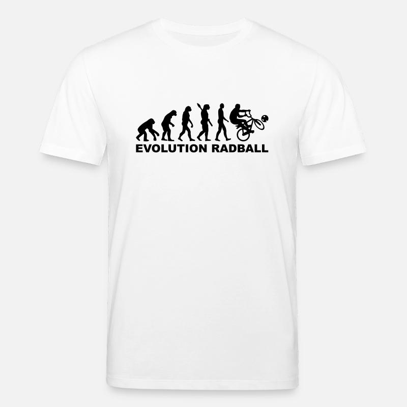 Radball - Stanley/Stella Unisex Bio-T-Shirt CREATOR  - Weiß