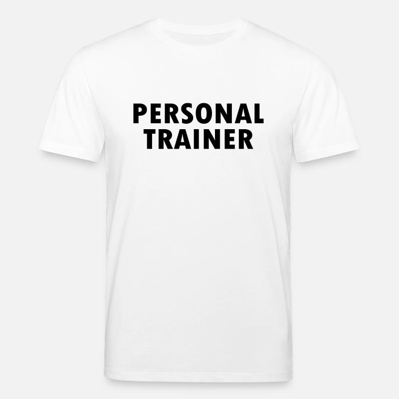 Personal trainer - Stanley/Stella Unisex Bio-T-Shirt CREATOR  - Weiß