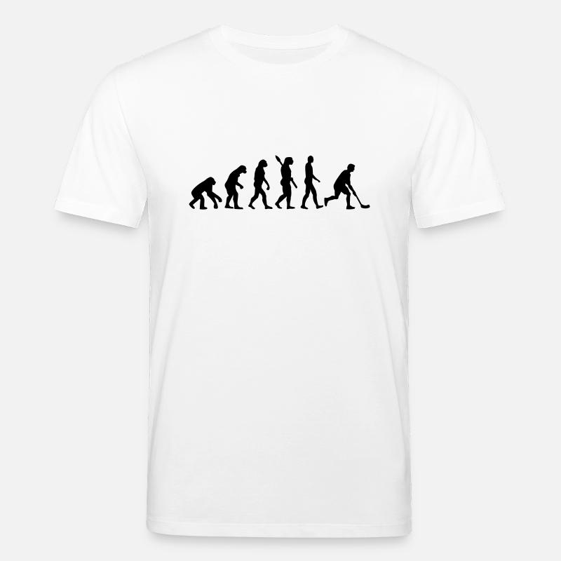 Floorball Evolution - Stanley/Stella Unisex Bio-T-Shirt CREATOR  - Weiß