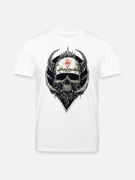 ROCK COLLECTION 2017 - Stanley/Stella CREATOR Unisex Organic T-Shirt - white