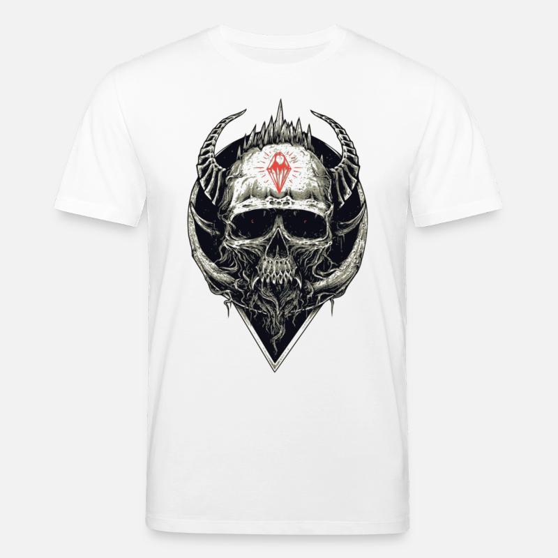 ROCK COLLECTION 2017 - T-shirt bio CREATOR Stanley/Stella Unisexe - blanc