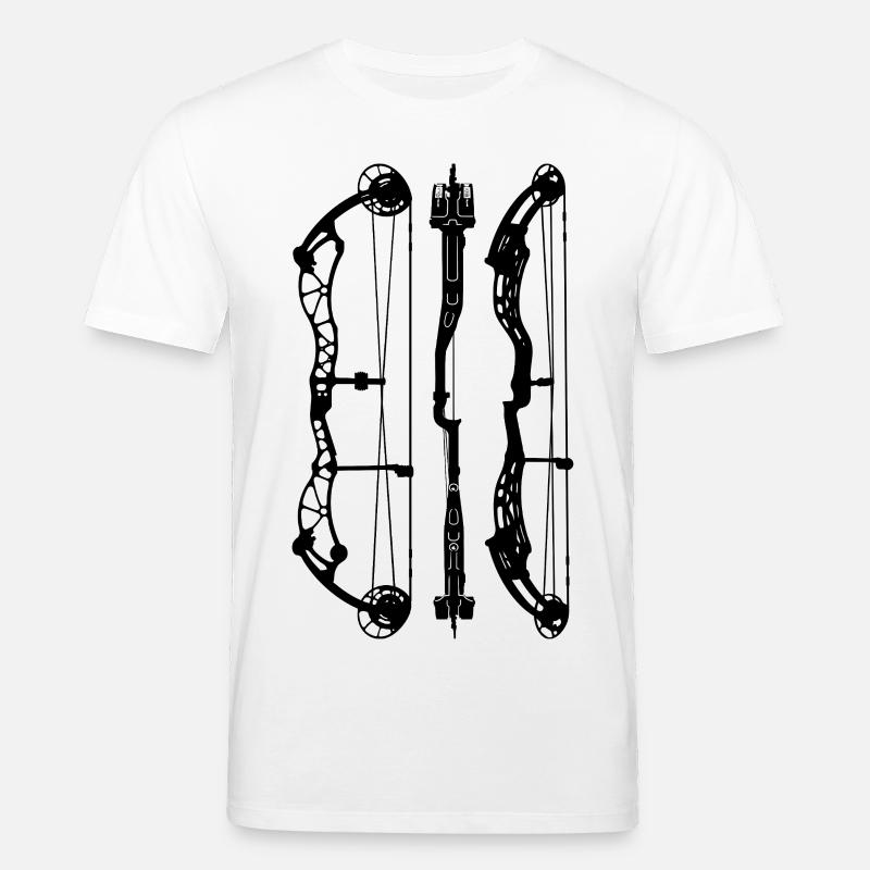 BowtechRekoning_Plans - T-shirt bio CREATOR Stanley/Stella Unisexe - blanc