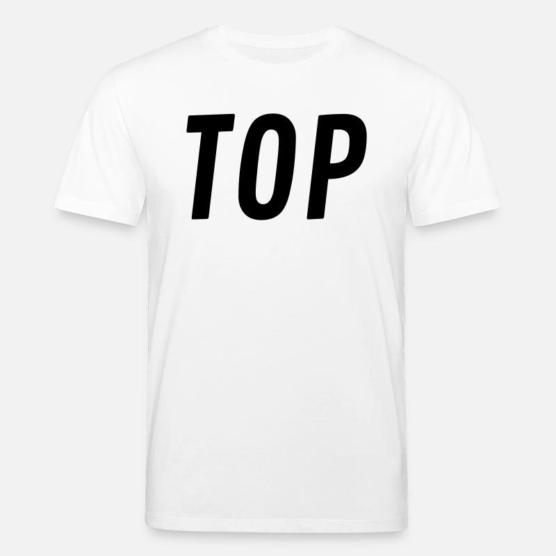 TOP Geschenk - Stanley/Stella Unisex Bio-T-Shirt CREATOR  - Weiß