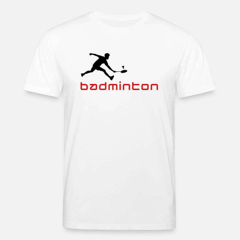 badminton_022011_v_2c - Stanley/Stella Unisex Bio-T-Shirt CREATOR  - Weiß
