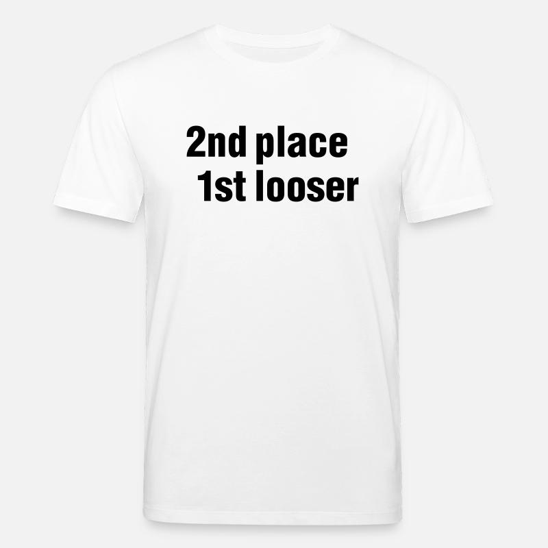 2nd place - 1st looser - Stanley/Stella Unisex Bio-T-Shirt CREATOR  - Weiß