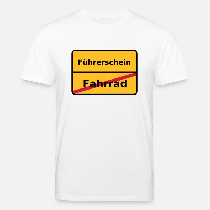 Führerschein - Stanley/Stella Unisex Bio-T-Shirt CREATOR  - Weiß