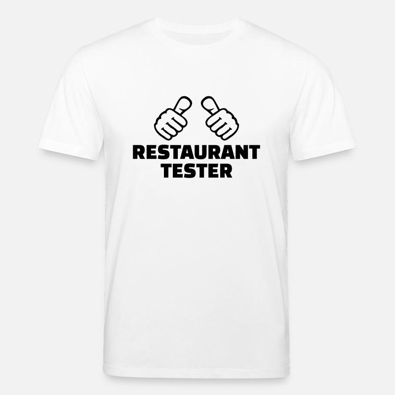 Restaurant tester - Maglietta ecologica unisex CREATOR di Stanley/Stella - bianco