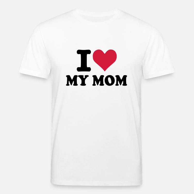 Mutter - Mom - Stanley/Stella Unisex Bio-T-Shirt CREATOR  - Weiß