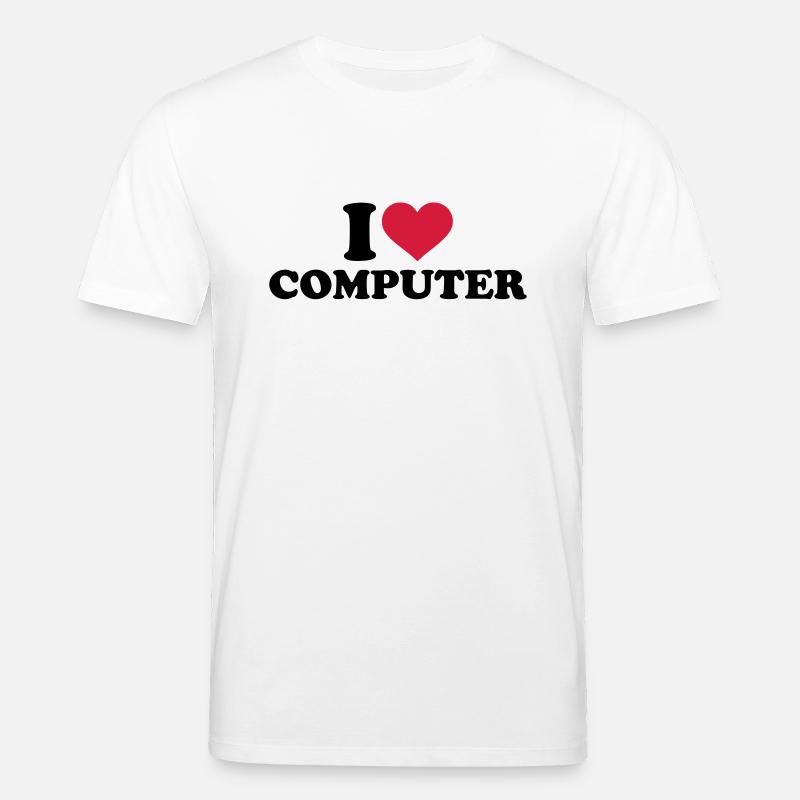 Computer - Stanley/Stella Unisex Bio-T-Shirt CREATOR  - Weiß