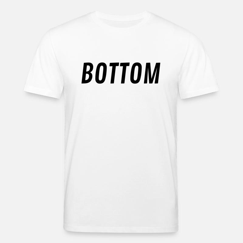 Bottom Geschenke - Stanley/Stella Unisex Bio-T-Shirt CREATOR  - Weiß
