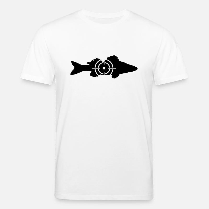 Target Pike-Perch - Stanley/Stella Unisex Bio-T-Shirt CREATOR - Weiß