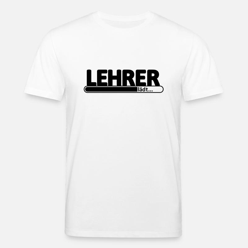 Lehrer // Lehrerin // Referendar // Referendariat - Stanley/Stella Unisex Bio-T-Shirt CREATOR  - Weiß