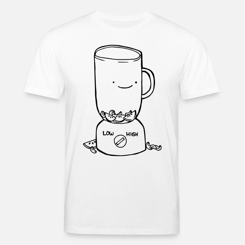 Mixer - Stanley/Stella Unisex Bio-T-Shirt CREATOR  - Weiß