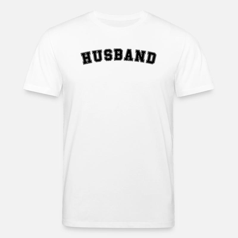 Ehemann - Stanley/Stella Unisex Bio-T-Shirt CREATOR  - Weiß