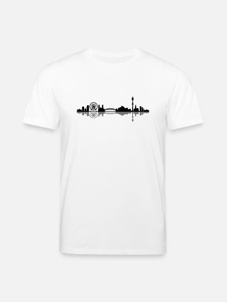 Skyline - Sydney - Stanley/Stella Unisex Bio-T-Shirt CREATOR - Weiß