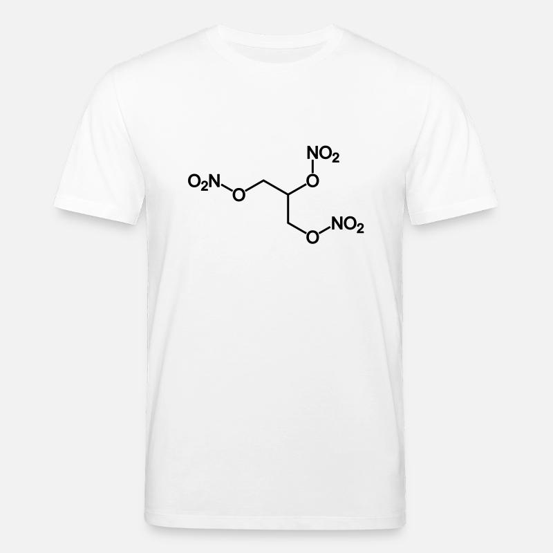 dynamite (nitroglycerin) - Stanley/Stella Unisex Bio-T-Shirt CREATOR  - Weiß