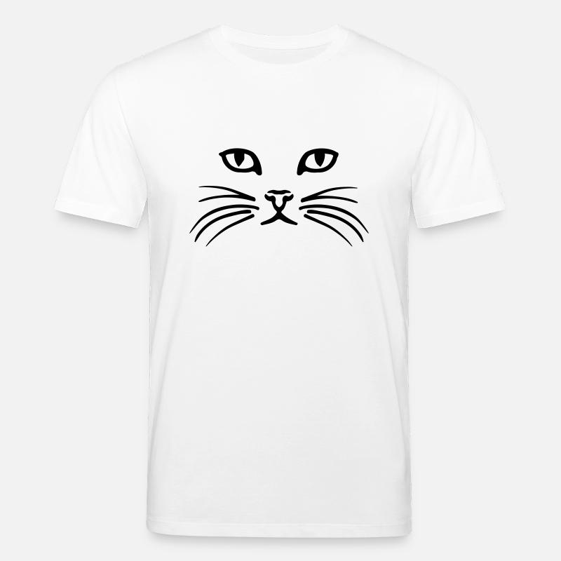 Chat - T-shirt bio CREATOR Stanley/Stella Unisexe - blanc