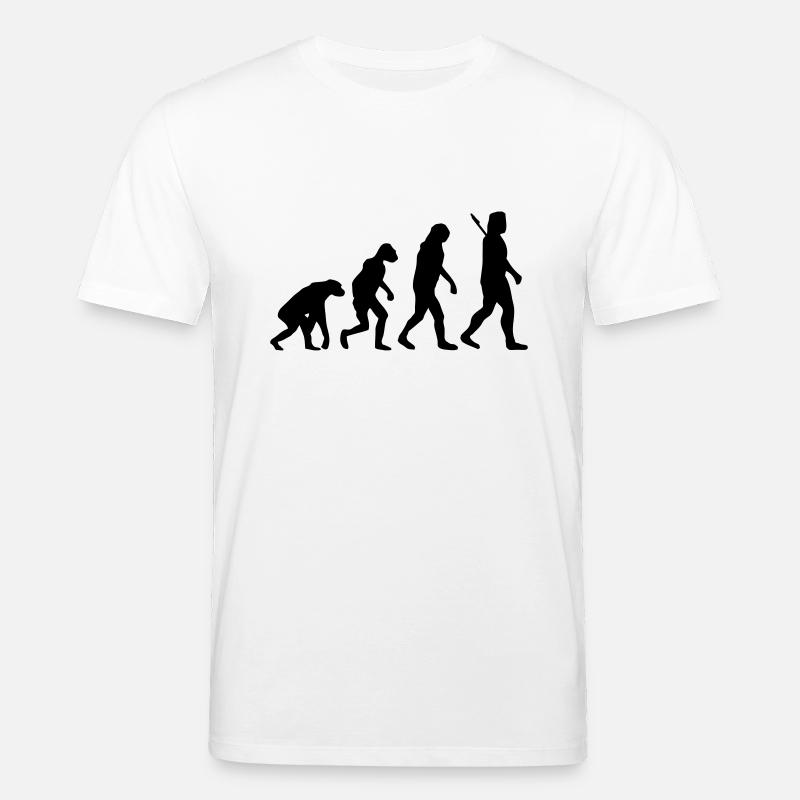 Evolution - Stanley/Stella Unisex Bio-T-Shirt CREATOR  - Weiß