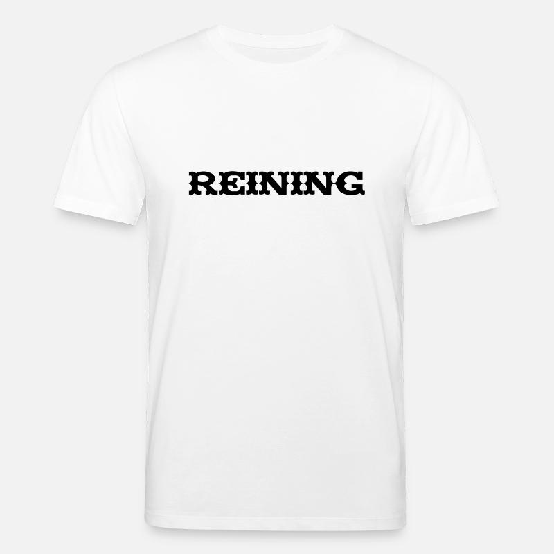 Reining - Stanley/Stella Unisex Bio-T-Shirt CREATOR  - Weiß