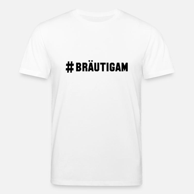 # bräutigam - Stanley/Stella Unisex Bio-T-Shirt CREATOR  - Weiß