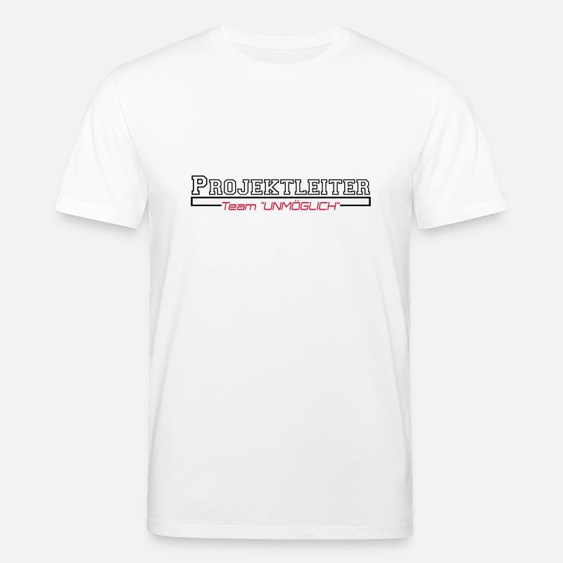 projektleiter - Stanley/Stella Unisex Bio-T-Shirt CREATOR  - Weiß