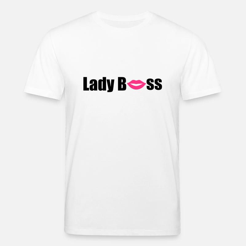 Lady Boss - Stanley/Stella Unisex Bio-T-Shirt CREATOR  - Weiß