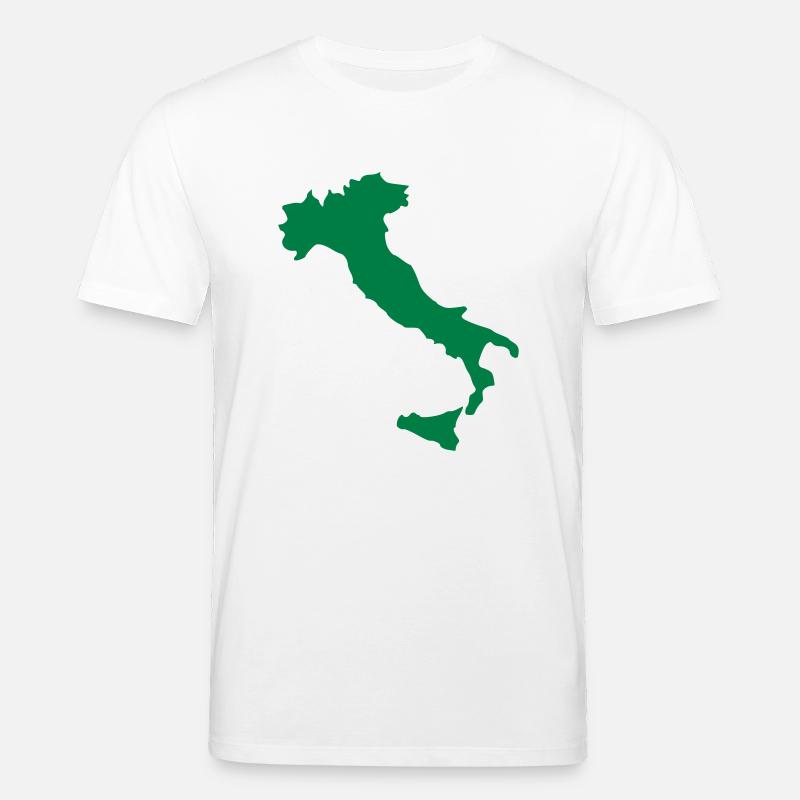 Italien - Stanley/Stella Unisex Bio-T-Shirt CREATOR  - Weiß