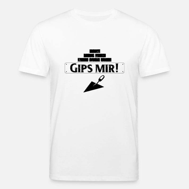 Gips mir - Stanley/Stella Unisex Bio-T-Shirt CREATOR  - Weiß