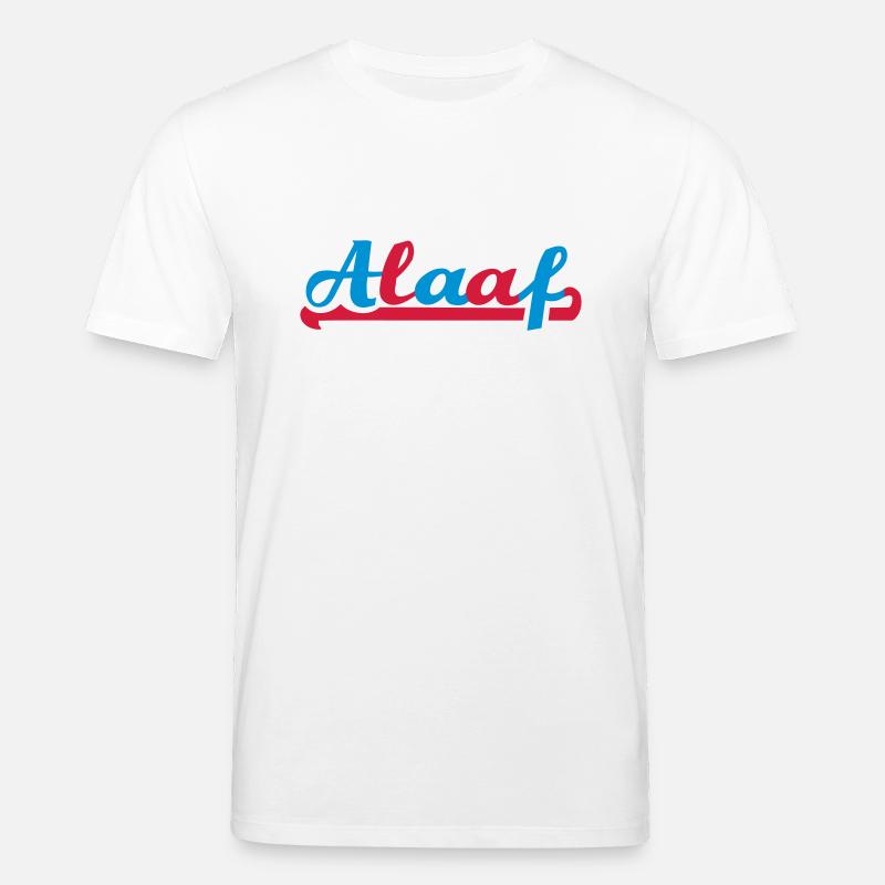 Alaaf - Stanley/Stella Unisex Bio-T-Shirt CREATOR  - Weiß