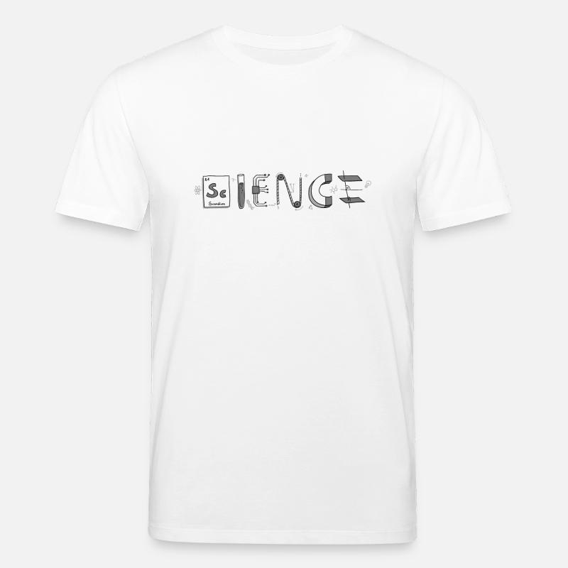 Science! - Stanley/Stella Unisex Bio-T-Shirt CREATOR  - Weiß