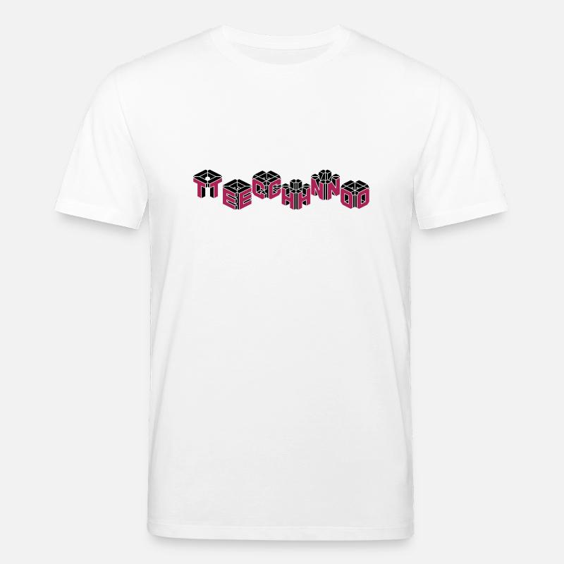 techno - Stanley/Stella Unisex Bio-T-Shirt CREATOR  - Weiß