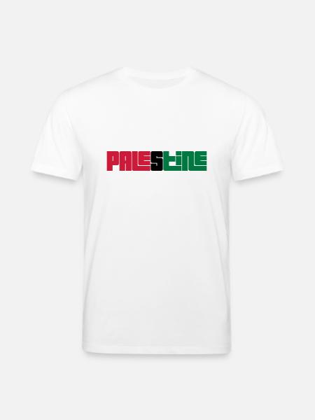 Palestine - Stanley/Stella Unisex Bio-T-Shirt CREATOR - Weiß