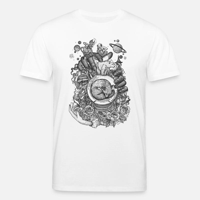 Fortune Telling - Stanley/Stella Unisex Bio-T-Shirt CREATOR  - Weiß