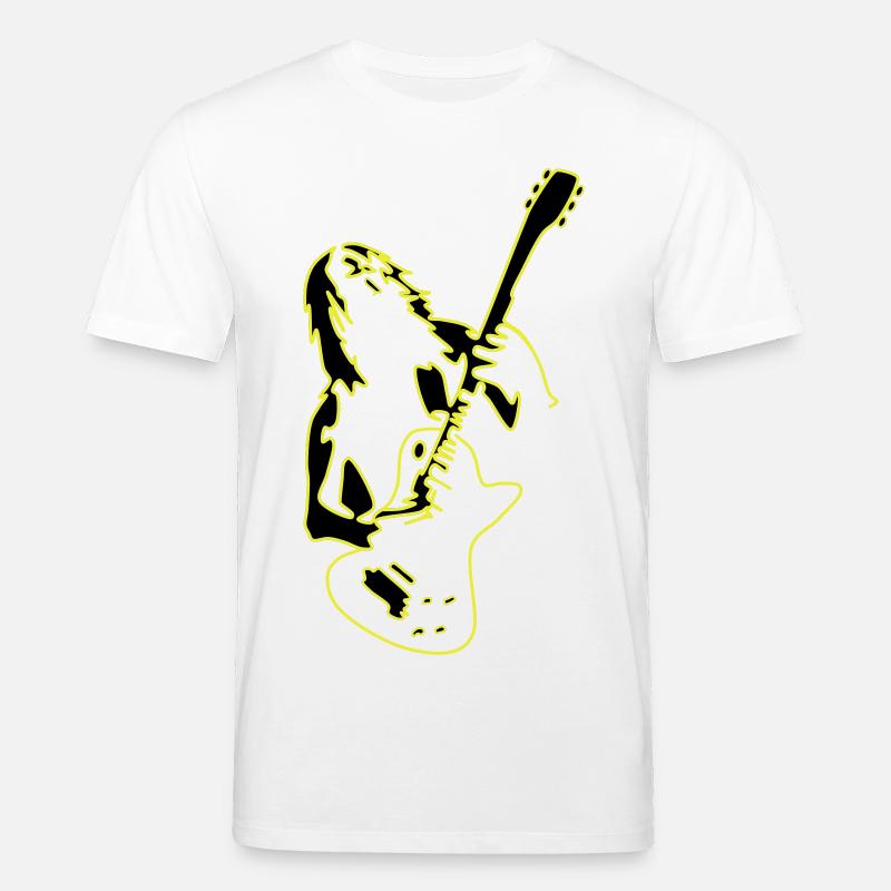 Rock' Roll, c’est la vie ✔ - T-shirt bio CREATOR Stanley/Stella Unisexe - blanc