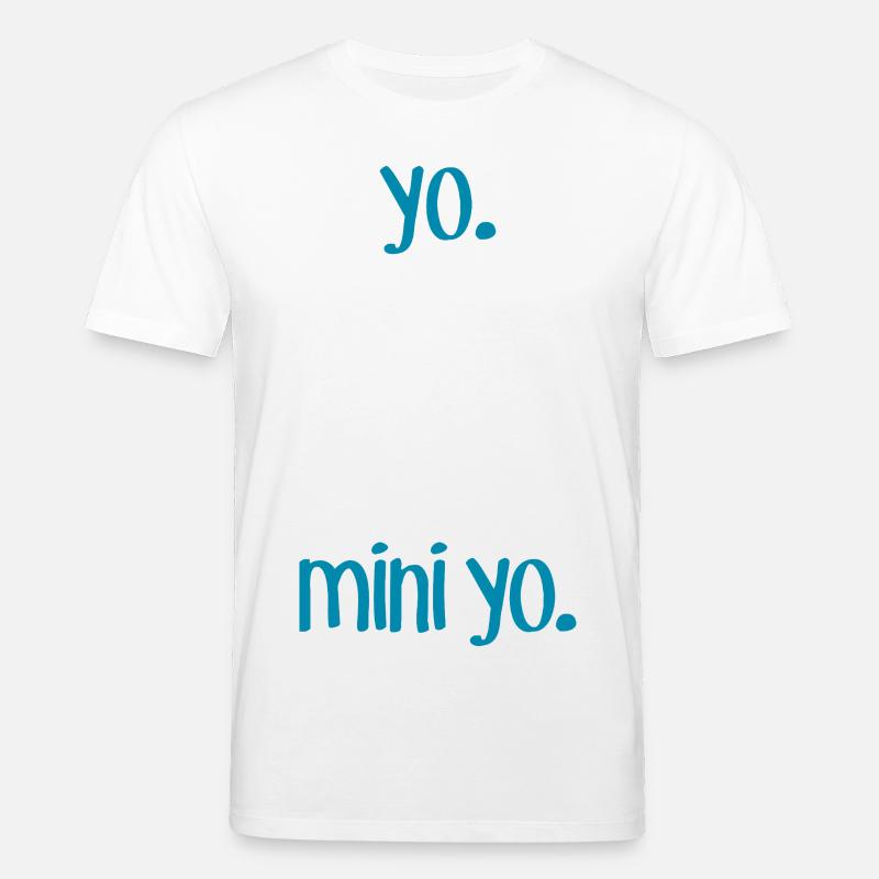 Ich & M Ich - Stanley/Stella Unisex Bio-T-Shirt CREATOR  - Weiß