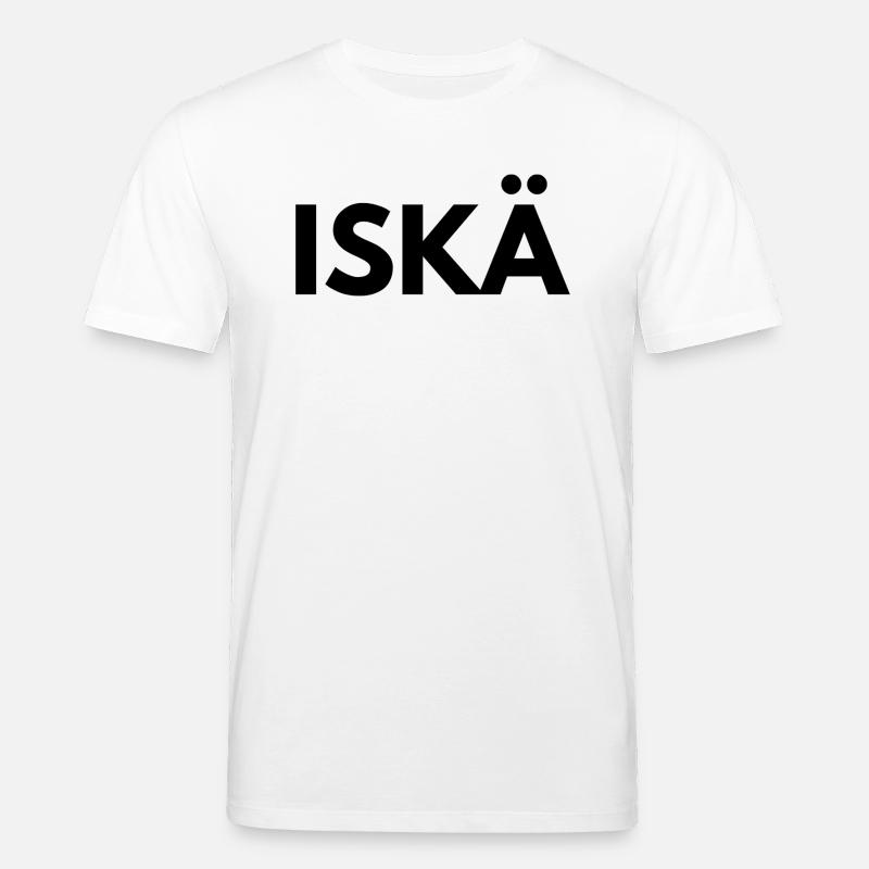 Papa – ein Klassiker - Stanley/Stella Unisex Bio-T-Shirt CREATOR  - Weiß