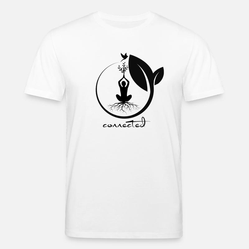 connected - Stanley/Stella Unisex Bio-T-Shirt CREATOR  - Weiß