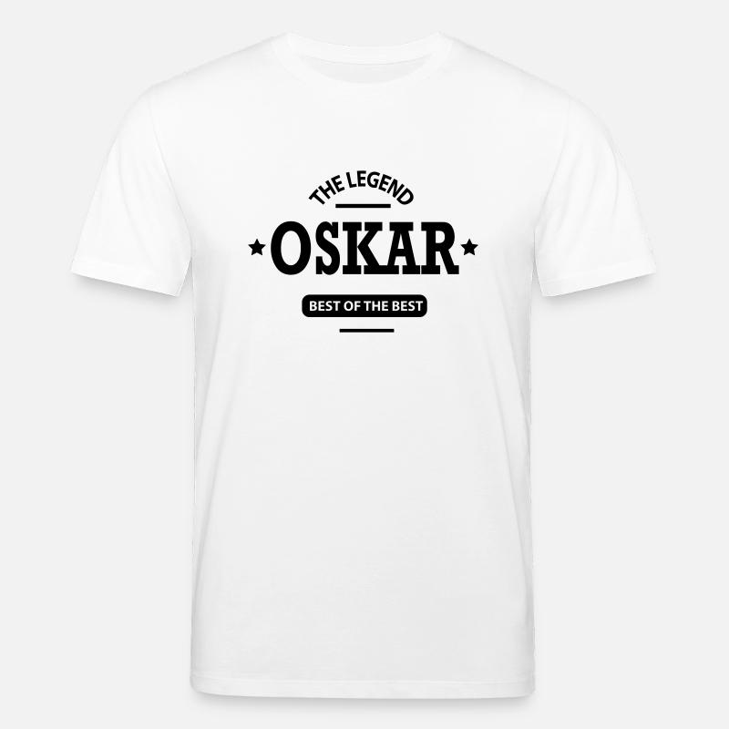 oskar - Stanley/Stella Unisex Bio-T-Shirt CREATOR  - Weiß