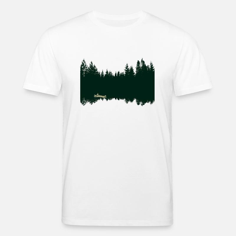 Kanu Forest - Stanley/Stella Unisex Bio-T-Shirt CREATOR  - Weiß