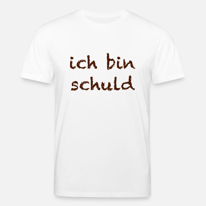 Je suis à blâmer - T-shirt bio CREATOR Stanley/Stella Unisexe - blanc
