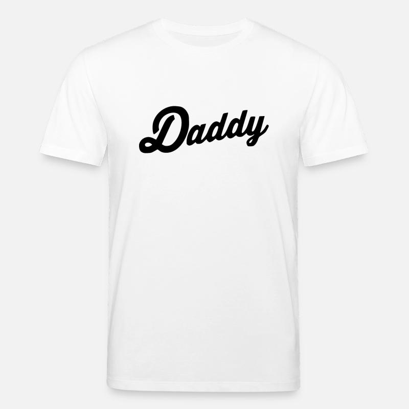 Daddy - Stanley/Stella Unisex Bio-T-Shirt CREATOR  - Weiß