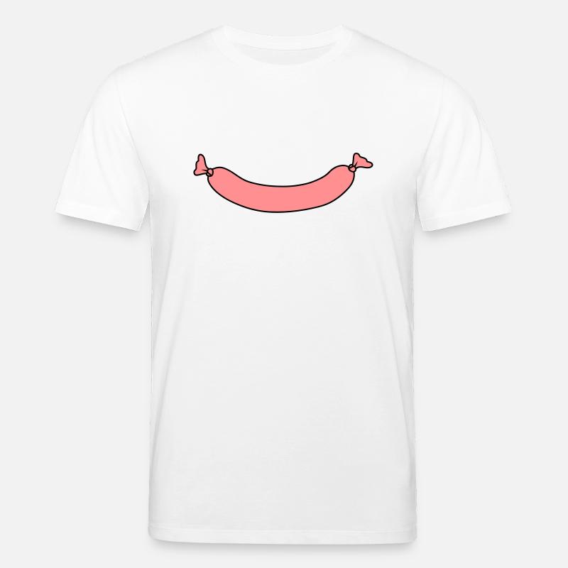 Sausage - Stanley/Stella Unisex Bio-T-Shirt CREATOR  - Weiß