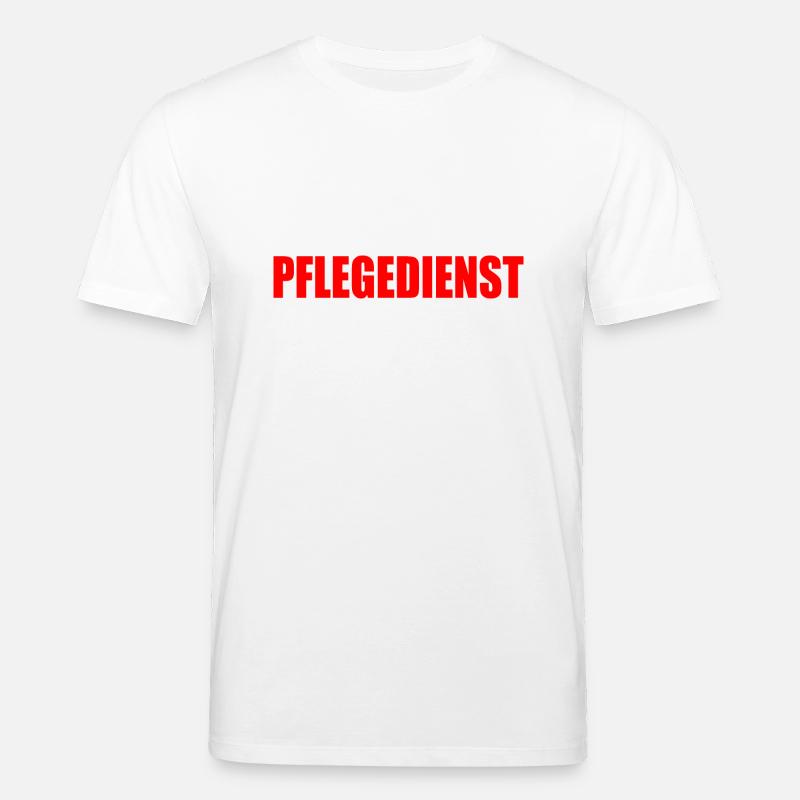 pflegedienst - Stanley/Stella Unisex Bio-T-Shirt CREATOR  - Weiß