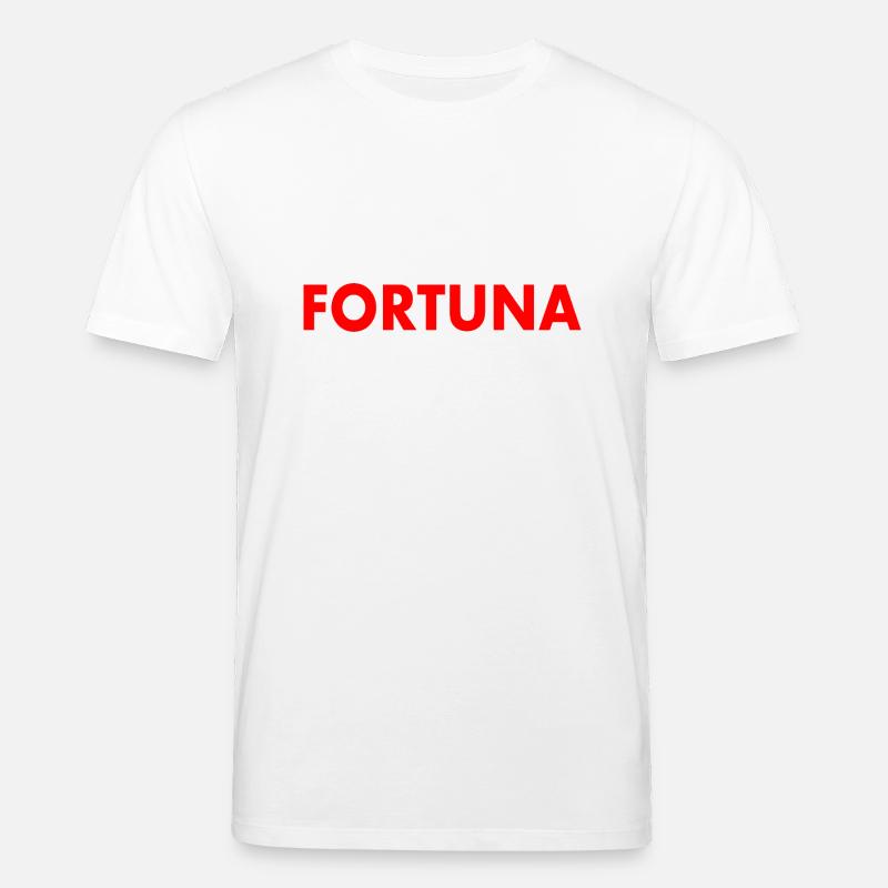 Fortuna - T-shirt bio CREATOR Stanley/Stella Unisexe - blanc