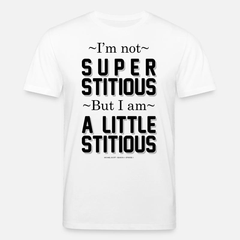 Das Office Dunder Mifflin Graphic - Stanley/Stella Unisex Bio-T-Shirt CREATOR - Weiß