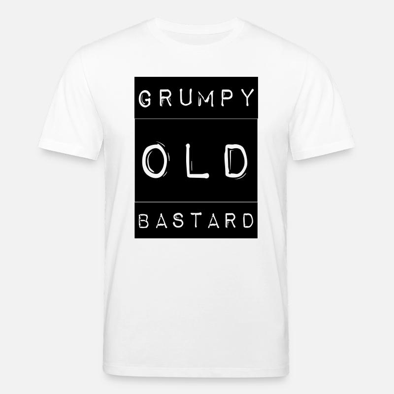 Grumpy - T-shirt bio CREATOR Stanley/Stella Unisexe - blanc