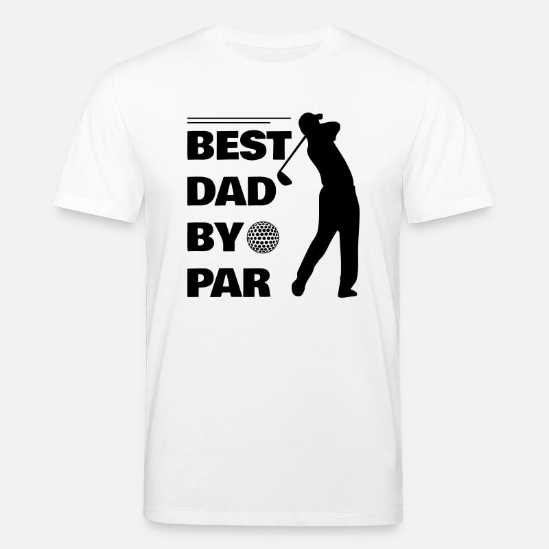 Le golf - T-shirt bio CREATOR Stanley/Stella Unisexe - blanc