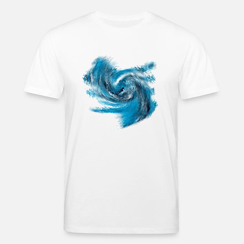 strudel - Stanley/Stella Unisex Bio-T-Shirt CREATOR  - Weiß