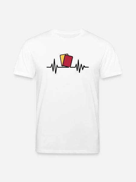 Referee - Stanley/Stella CREATOR Unisex Organic T-Shirt - white