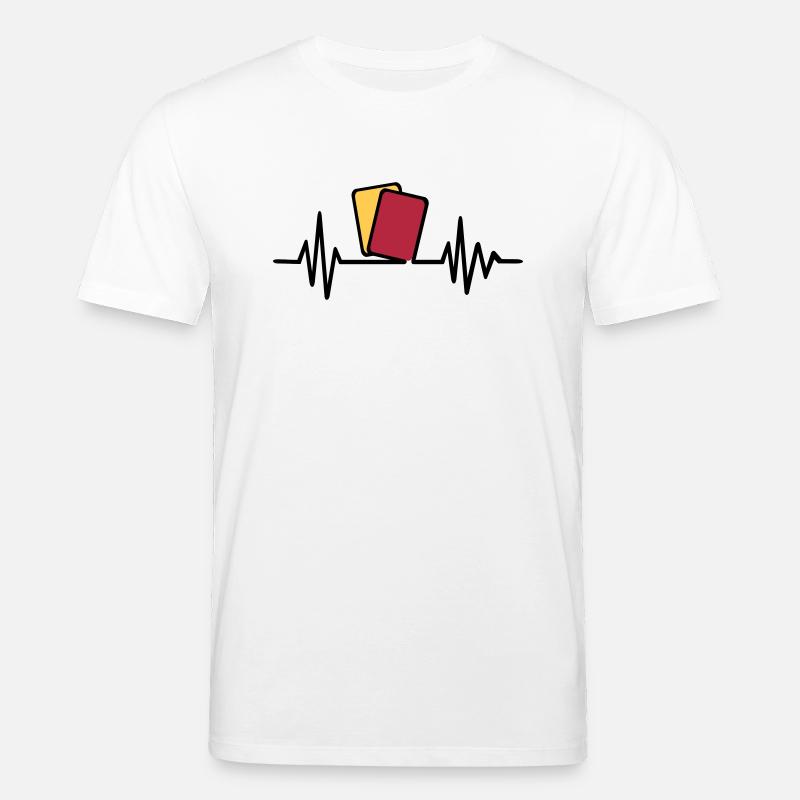 Schiedsrichter - Stanley/Stella Unisex Bio-T-Shirt CREATOR - Weiß